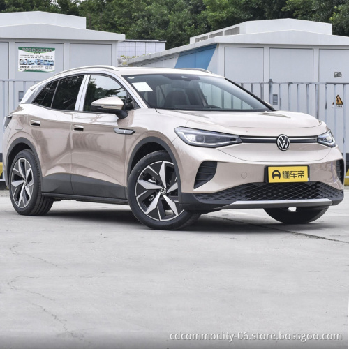 High Speed New Energy Vehicle VW ID4 Crozz 5 Seats SUV New Electric Vehicle